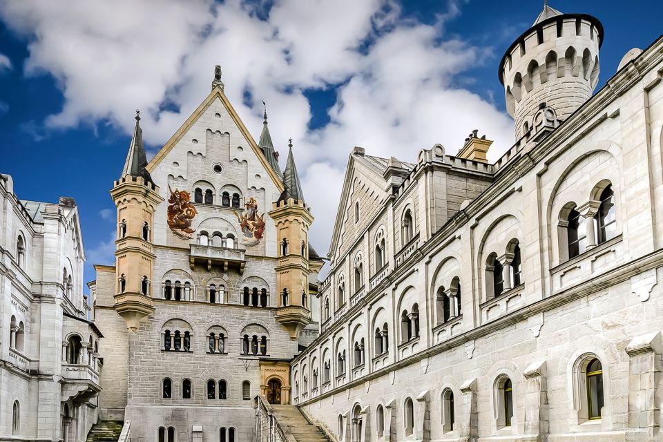 From Munich: Neuschwanstein Castle Full-Day Trip - Transportation