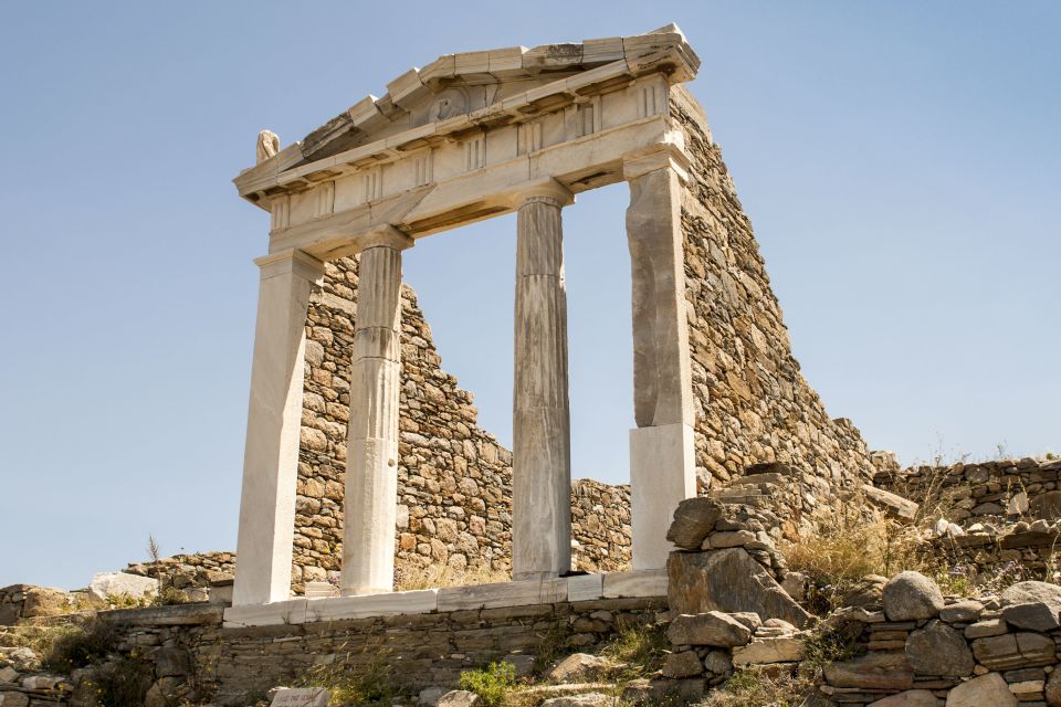 From Mykonos: Delos Archaeological Site Guided Evening Tour - Inclusions and Important Information