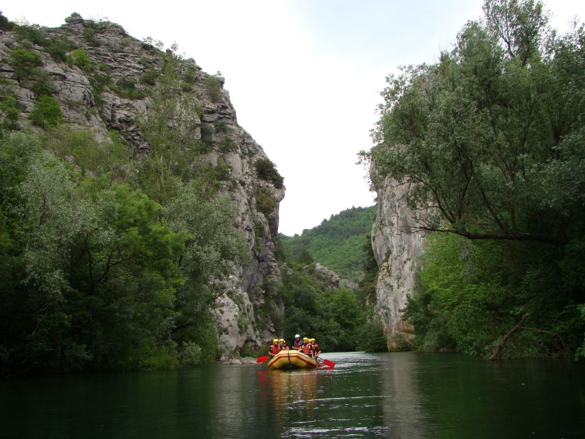 From Omiš: Cetina River Rafting Trip With Underwater Cave - Explore Refreshing Underwater Cave