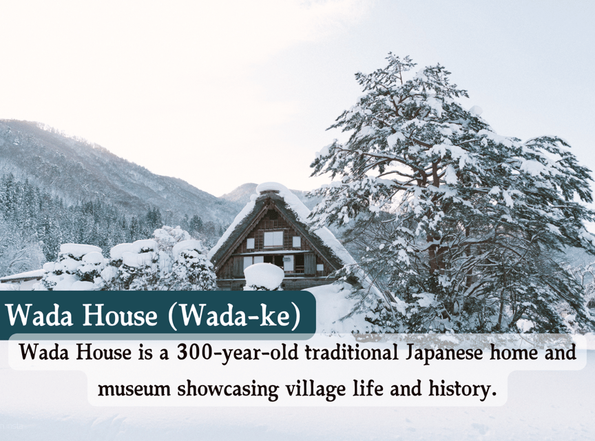 From Osaka/Kyoto: Shirakawago and Takayama Day Trip - Transportation and Accessibility