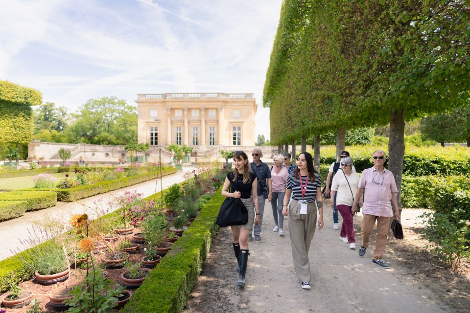 From Paris: Marie Antoinette Petit Trianon & Estate Tour - Guided Visits