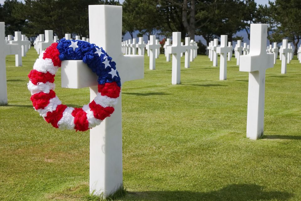 From Paris: Normandy D-Day Beaches Day Trip - American Cemetery Visit