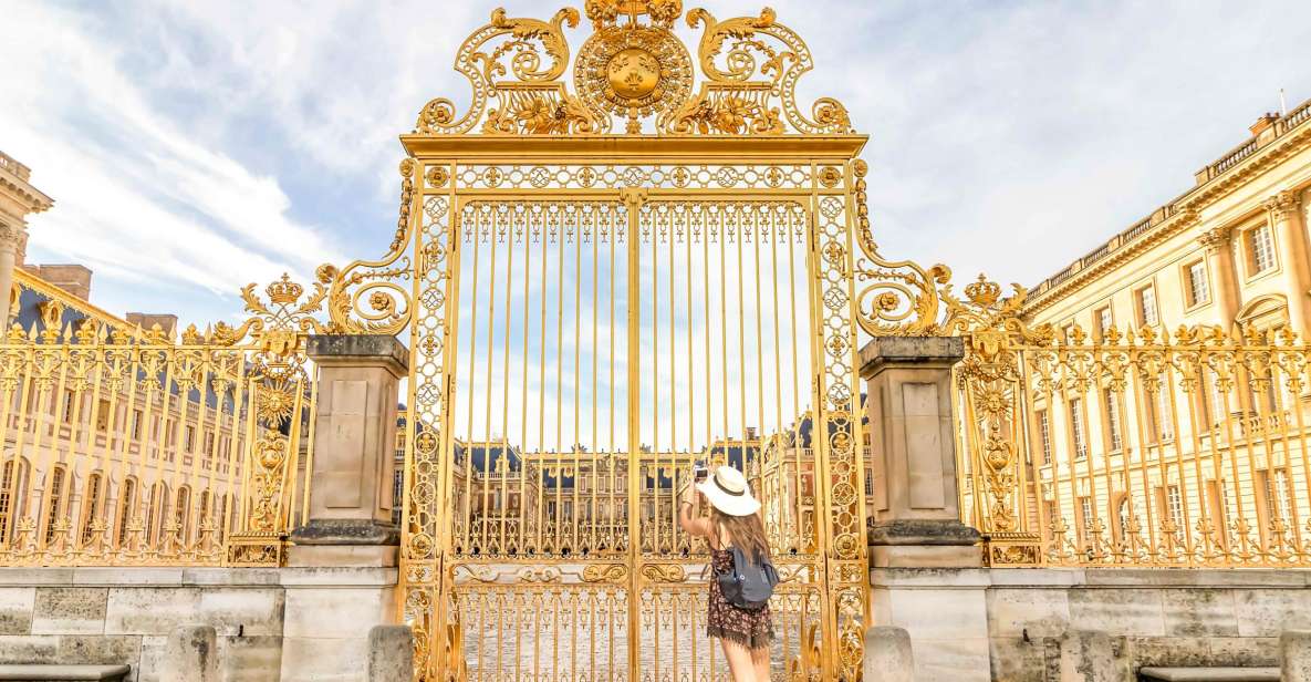 From Paris: Versailles Palace Self Guided & Gardens Tickets - Highlights