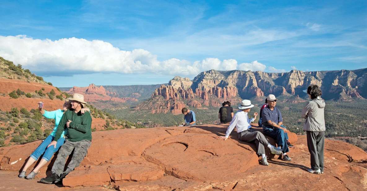 From Phoenix/Scottsdale: Day Tour to Sedona and Grand Canyon - Visiting Sedona Landmarks