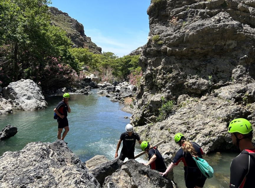 From Plakias: Kourtaliotiko Gorge Guided River Trekking - Group Size and Language