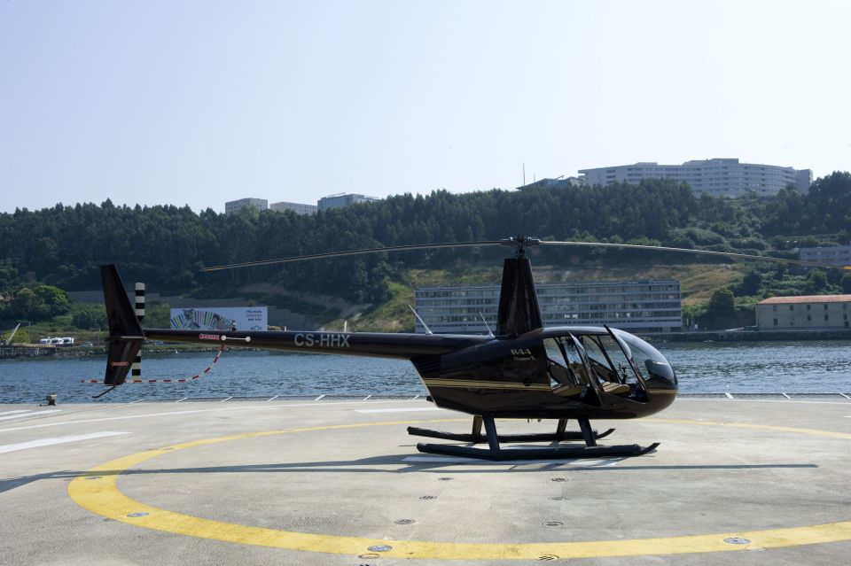 From Porto: City and Douro River Helicopter Sightseeing Tour - Inclusions and Exclusions