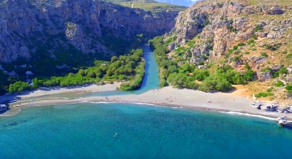 From Rethymno/Chania: Day Trip to Preveli Palm Beach - Travel Itinerary