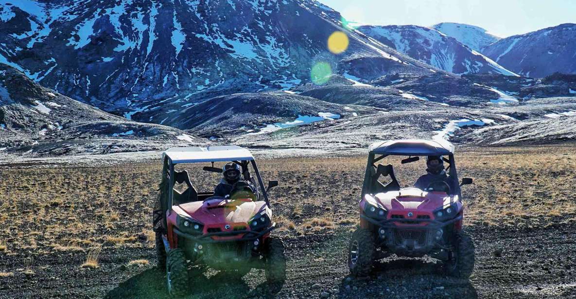 From Reykjavik: Golden Circle Buggy Tour - Buggy Safari Adventure