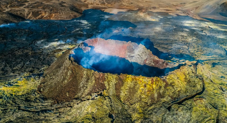 From Reykjavik: New Volcanic Area Helicopter Tour - Volcanic Area Discovery