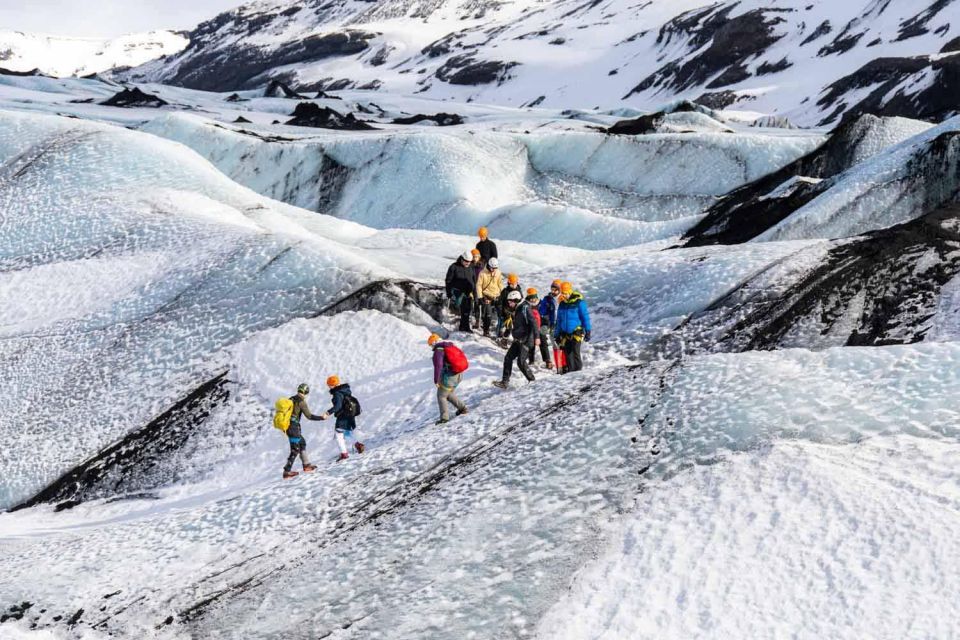 From Reykjavik: Sólheimajökull Glacier Hike - Highlights