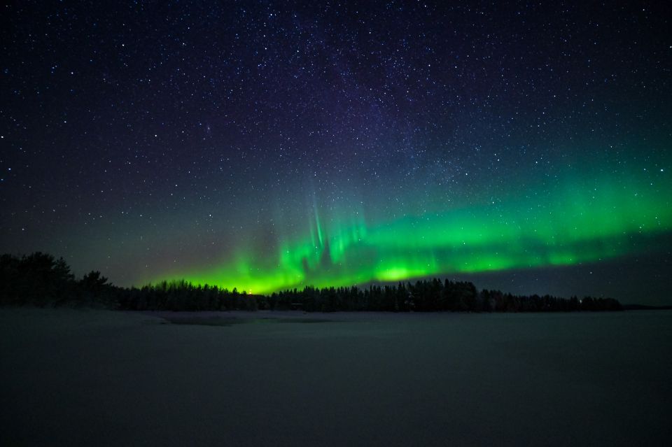 From Rovaniemi: Northern Lights Experience With Campfire - Inclusions