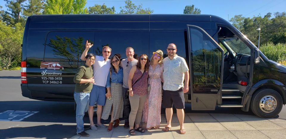 From San Francisco Bay Area: Sonoma Valley Wine Tour - Picnic Lunch in Sonoma Valley