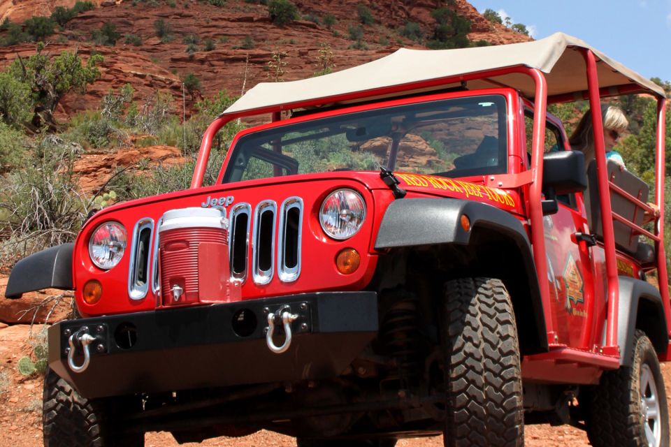 From Sedona: Red Rock West Jeep Tour - Whats Included in the Tour