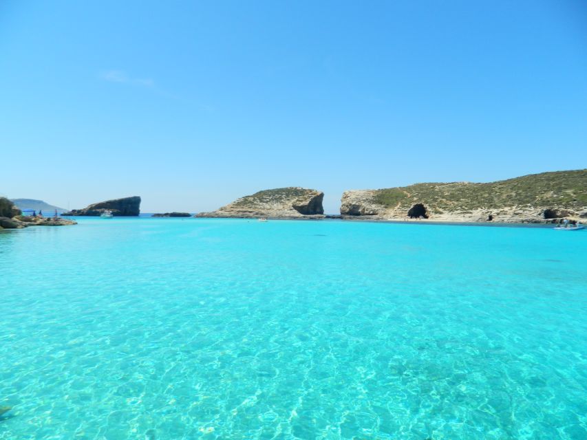 From Sliema: Gozo, Comino and The Blue Lagoon Day Cruise - The Blue Lagoon