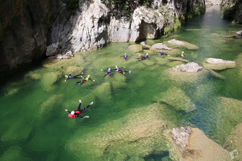 From Split: Canyoning on the Cetina River - Equipment and Safety