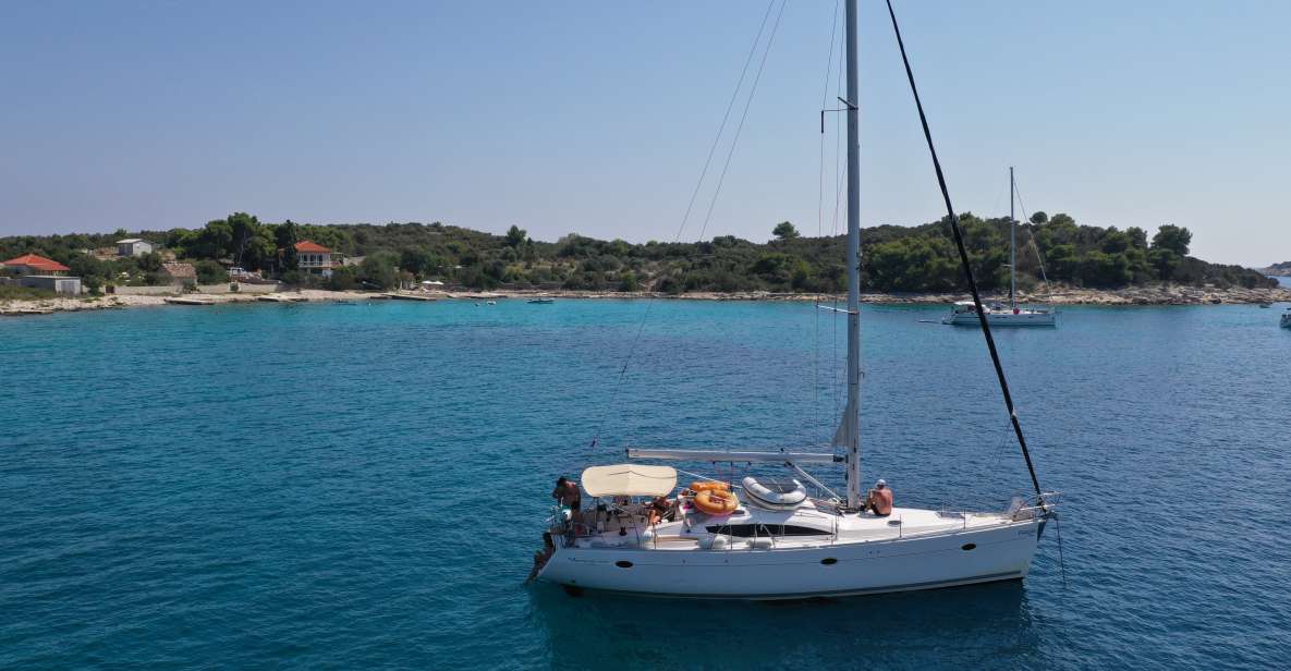 From Split: Private Island-Hopping Sailboat Cruise - Onboard Experience