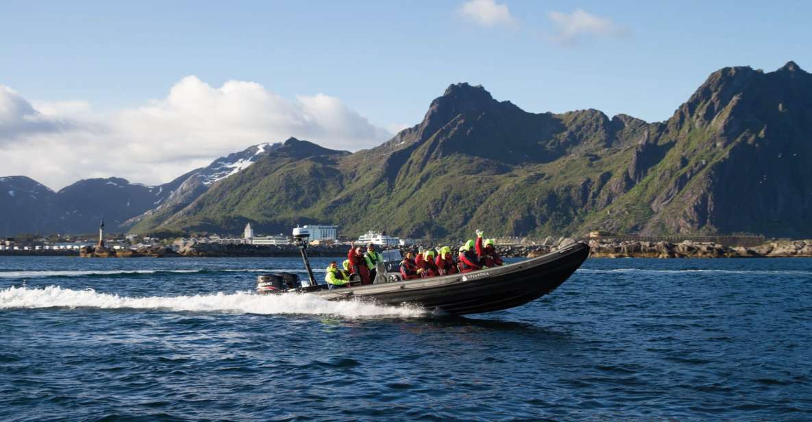 From Svolvær: RIB Sea Eagle Safari Trollfjord Cruise - Included in the Tour