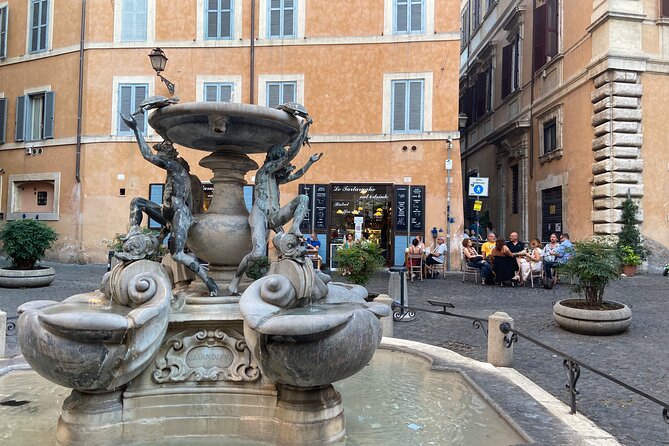 From the Capitol to the Campo De' Fiori - Walking Tour - Accessibility