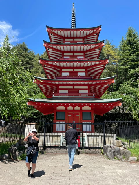 From Tokyo: Mount Fuji Day Trip With English Speaking Driver - Transportation and Accessibility