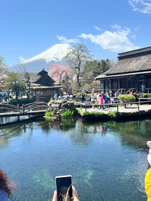 From Tokyo/Yokohama: Private Day Trip to Mt Fuji and Hakone - Cancellation Policy