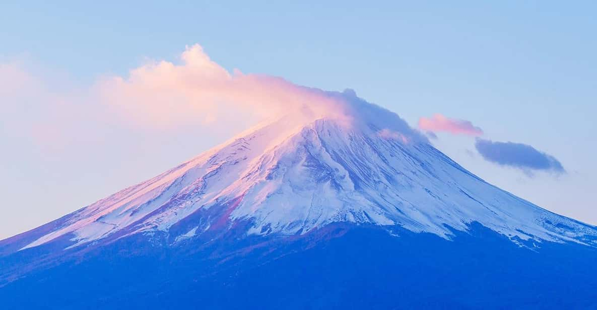 From Tokyo:Mt. Fuji 5th, Oshino Hakkai & Onsen Full-day Trip - Key Stops Along the Way