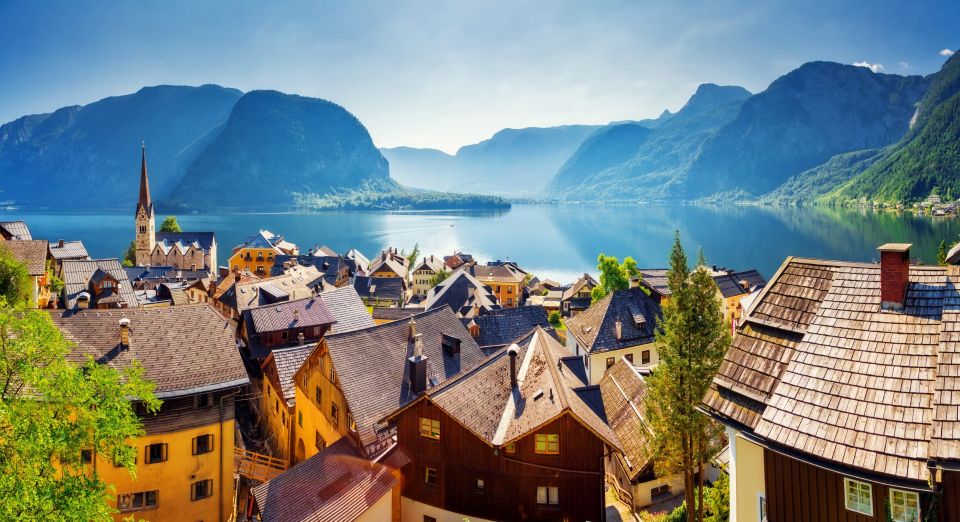 From Vienna: Hallstatt Guided Day Tour - Guided Walking Tour of Hallstatt