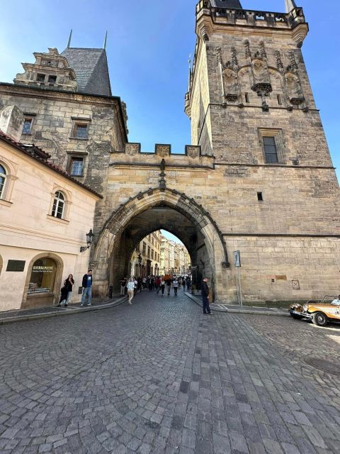 From Vienna: Private Full Day Tour to Prague With Guide - Scenic Czech Lands