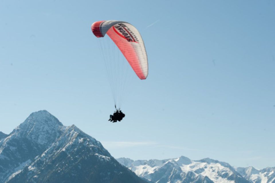 Fügen: Scenic Paragliding Flight - Inclusions and Exclusions