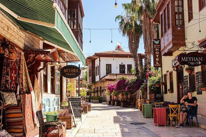 Full Day Antalya City Tour With Waterfall and Cable Car - Tranquil Boat Trip in the Old Harbor