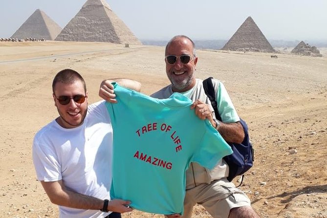 Full-Day Giza Pyramids, Egyptian Museum and Bazaar Private Tour - Reviews