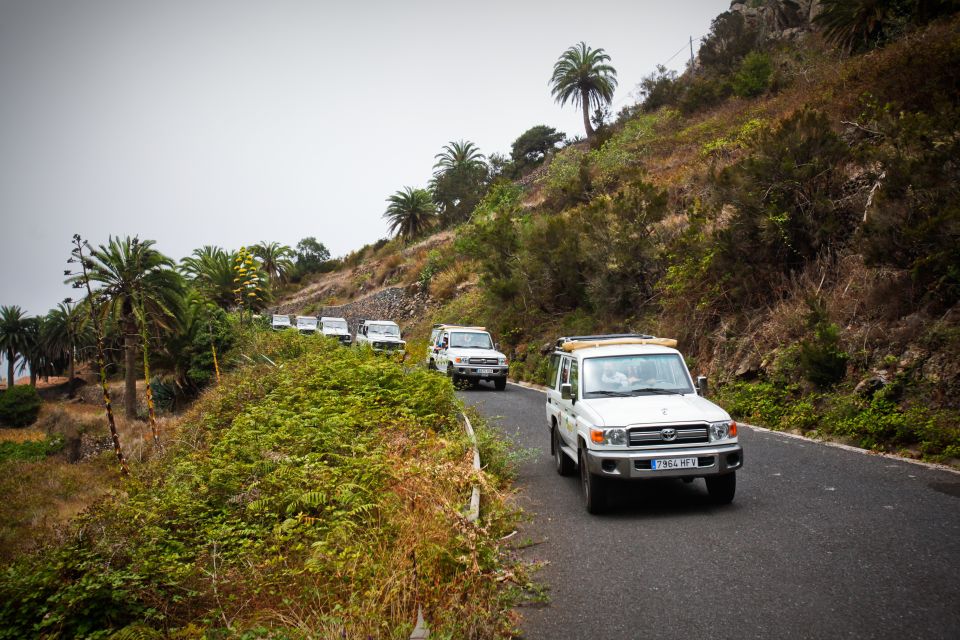 Full-Day Gomera Jeep Safari Excursion From Arona - Included in the Tour