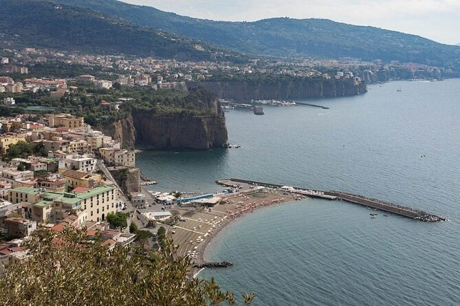 Full-Day Guided Tour to Amalfi Coast and Pompeii From Rome - Panoramic Photo Opportunities