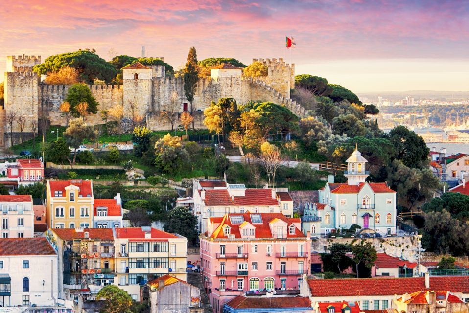 Full Day Lisbon Tour - Castelo De São Jorge