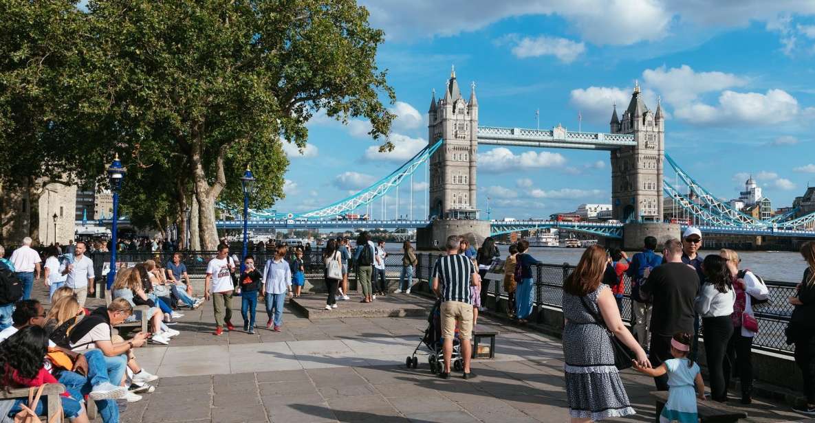 Full Day London Tour in a Private Vehicle With Admission - Optional Sights