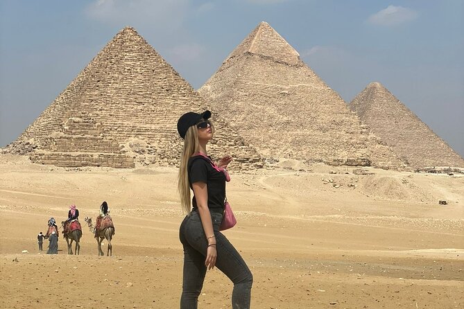 Full Day Private Guided Tours to Pyramids & Sphinx - Confirmation and Accessibility