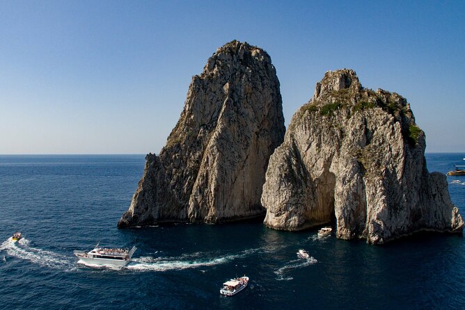 Full-Day Small-Group Capri and Blue Grotto Tour by Boat - Meeting and Pickup