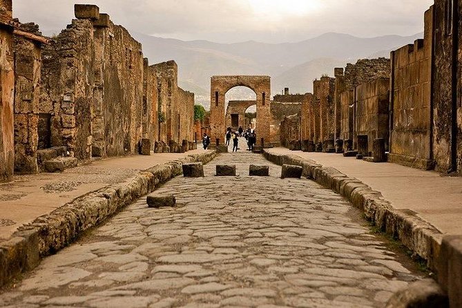 Full Day Small Group Pompeii Tour From Sorrento With Local Wine Tasting - Additional Details