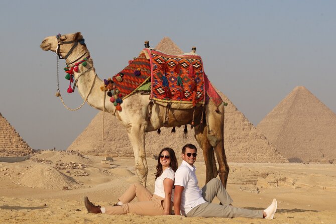 Full Day Tour to Explore Giza Pyramids, Saqqara and Memphis City - Entry Into Queen Hetepheres Pyramid