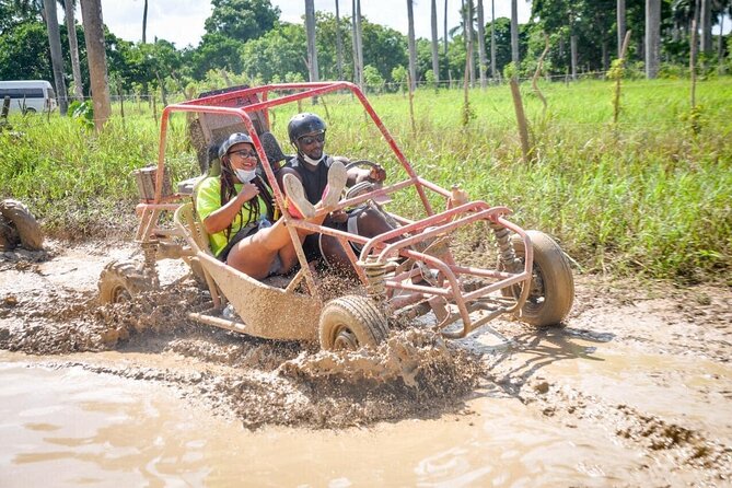 Fun Extreme Buggy Tour on the Roads of Macao and Visit the Cave With Transport - Cave Exploration