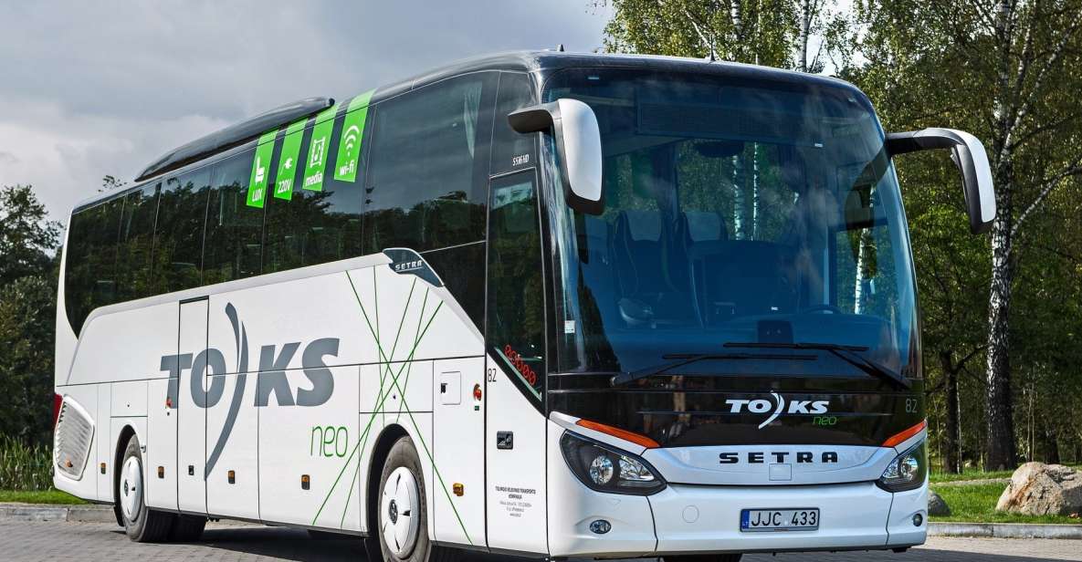 Gdansk Bus Transfer To/From Vilnus - Comfort and Facilities