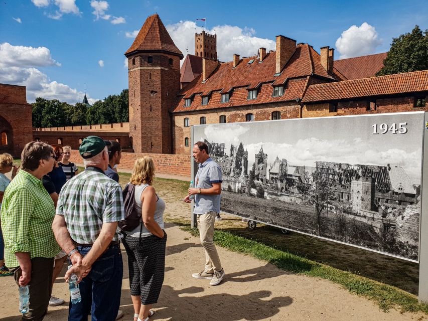 Gdansk: Malbork Castle & Westerplatte Tour With Local Lunch - Transportation and Accessibility