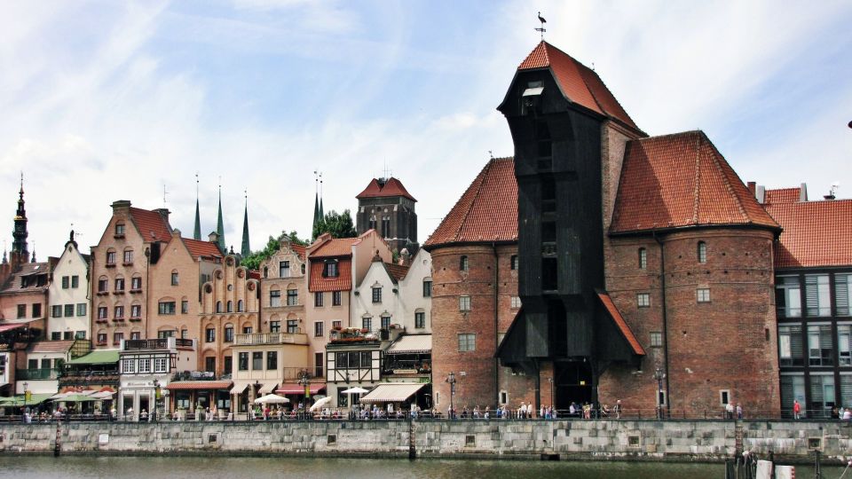 Gdansk Old Town Half-Day Private Walking Tour - Itinerary