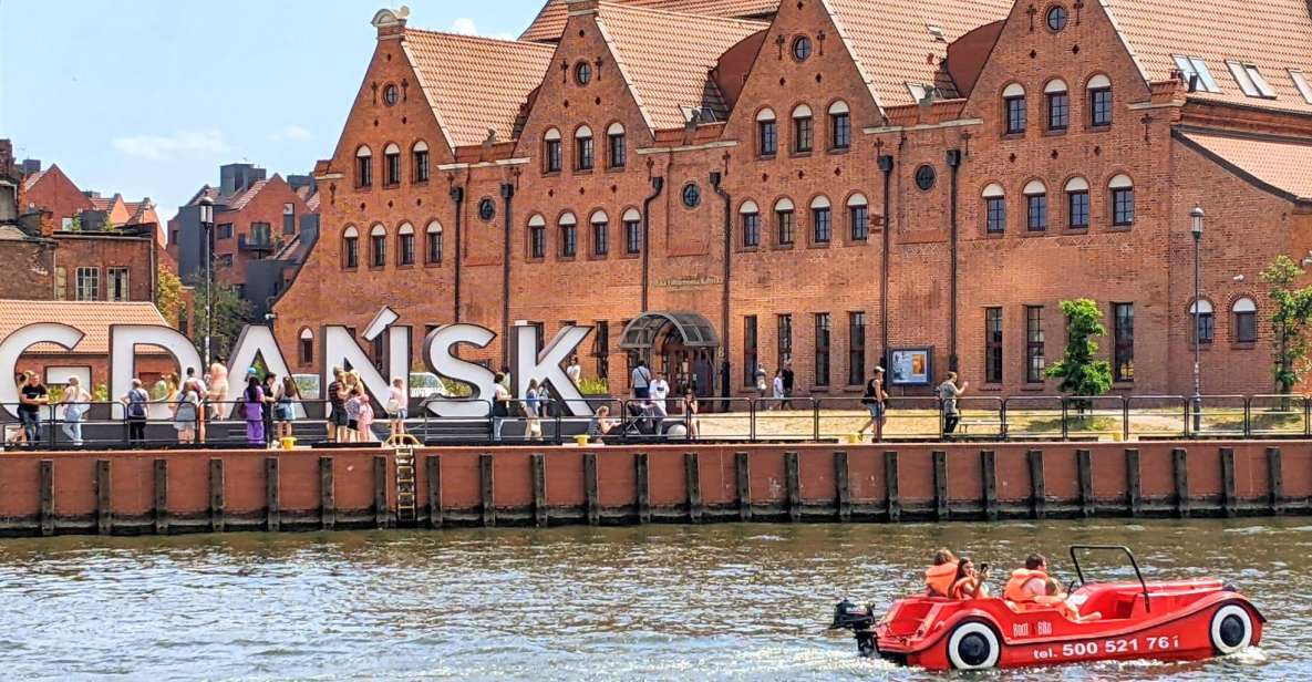 Gdansk: Old Town Highlights Self-guided Tour - Interactive Elements