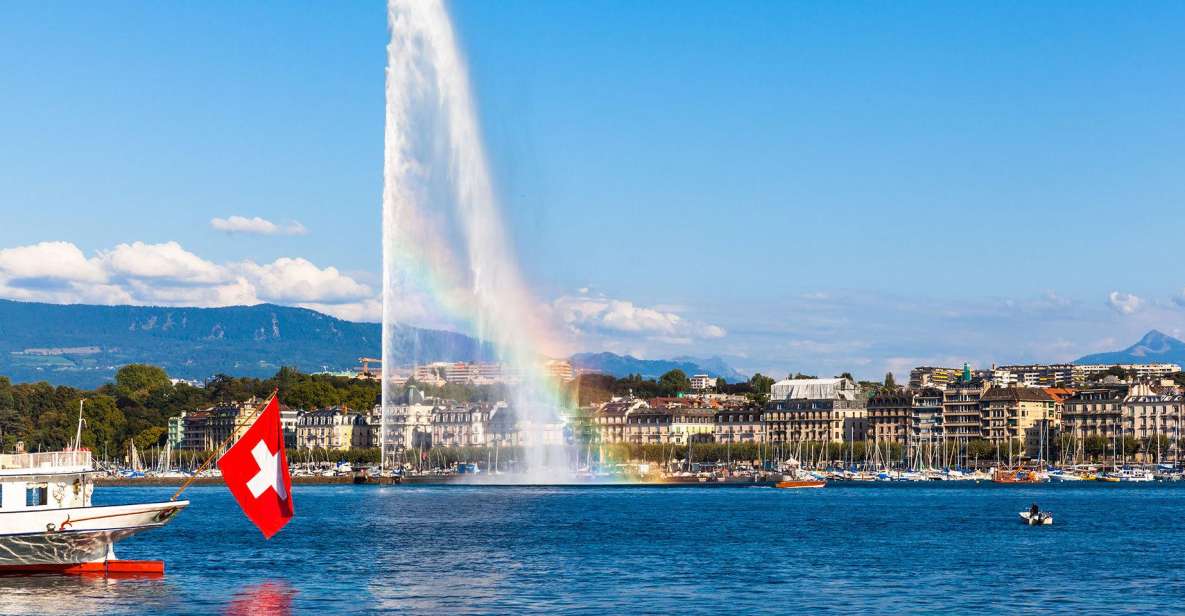 Geneva Discovery Walking Tour - Meeting Point