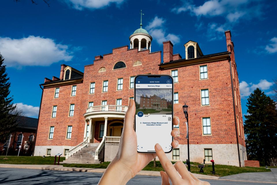 Gettysburg: Seminary Ridge Self-Guided Walking Tour - Tour Route and Experience