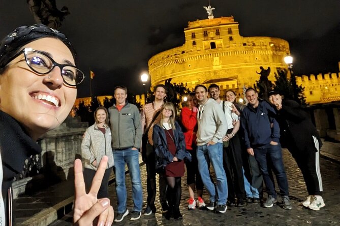 Ghosts and Crimes of Rome Night Walk - Storytelling by Local Guide