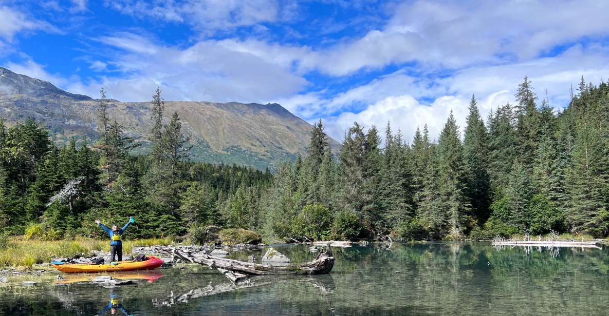 Glamping & Kayaking on Glacial Grant Lake in Wild Alaska - Included in the Tour