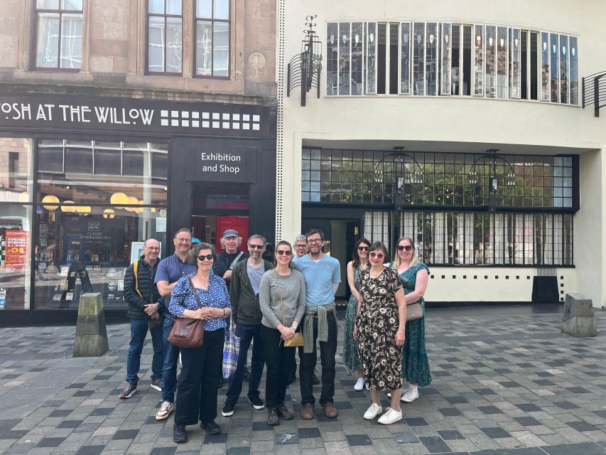 Glasgow: Charles Rennie Mackintosh Private Tour - Exploring Mackintoshs Life and Works