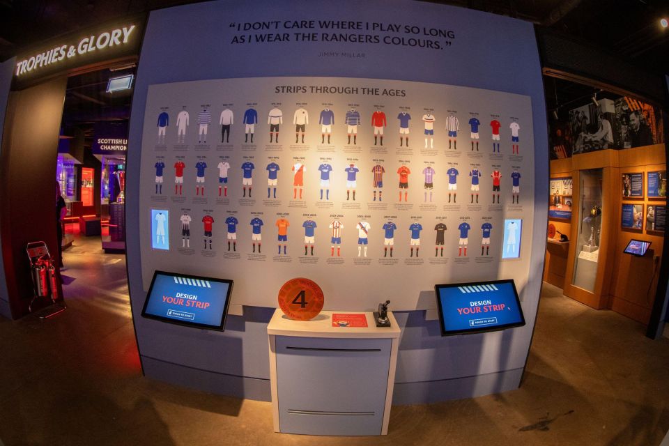 Glasgow: Rangers Football Club Museum - Duration and Accessibility