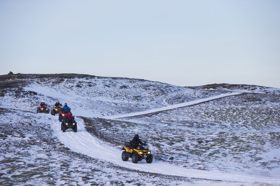 Golden Circle and ATV: Full-Day Combo Tour From Reykjavik - Thingvellir National Park